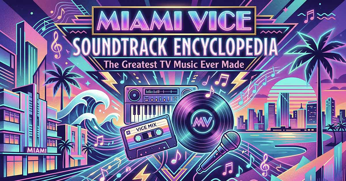Miami Vice Music Encyclopedia - Every Song from Every Episode